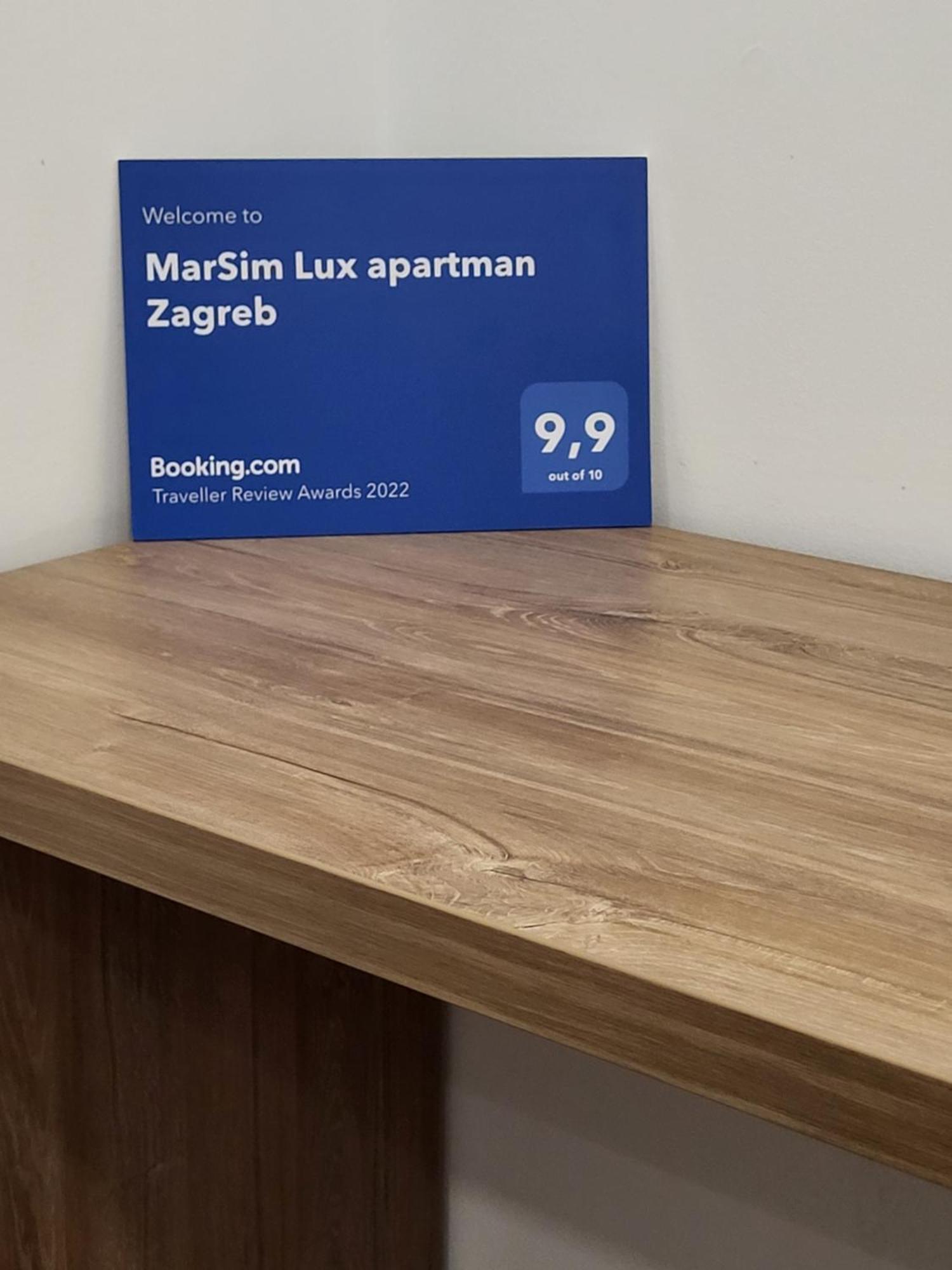 Marsim Lux Apartman Zagreb Luaran gambar